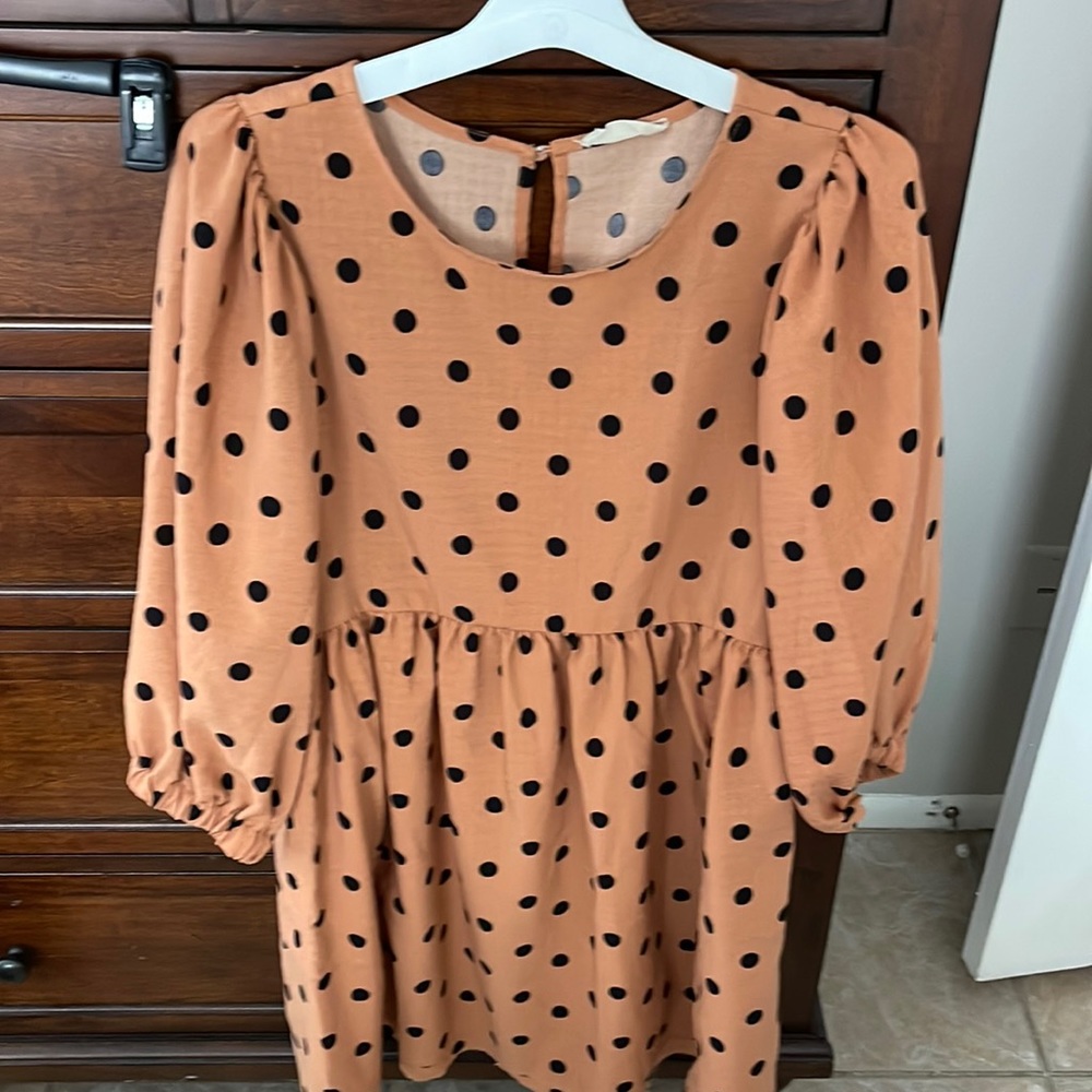 Polka dot dress from altar’d state